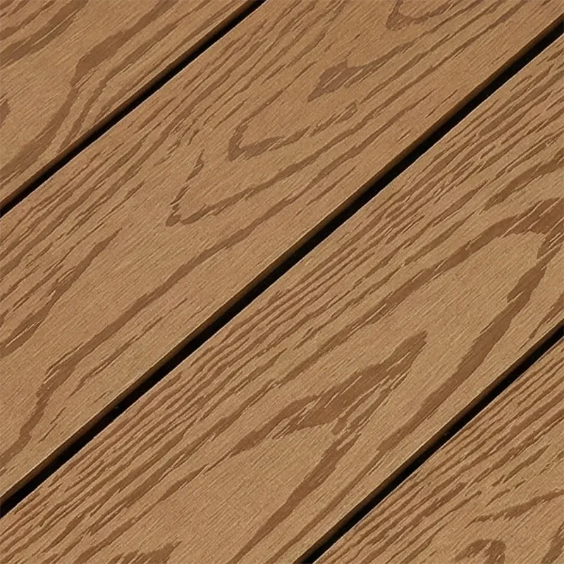 natural wood grain embossed wpc texture