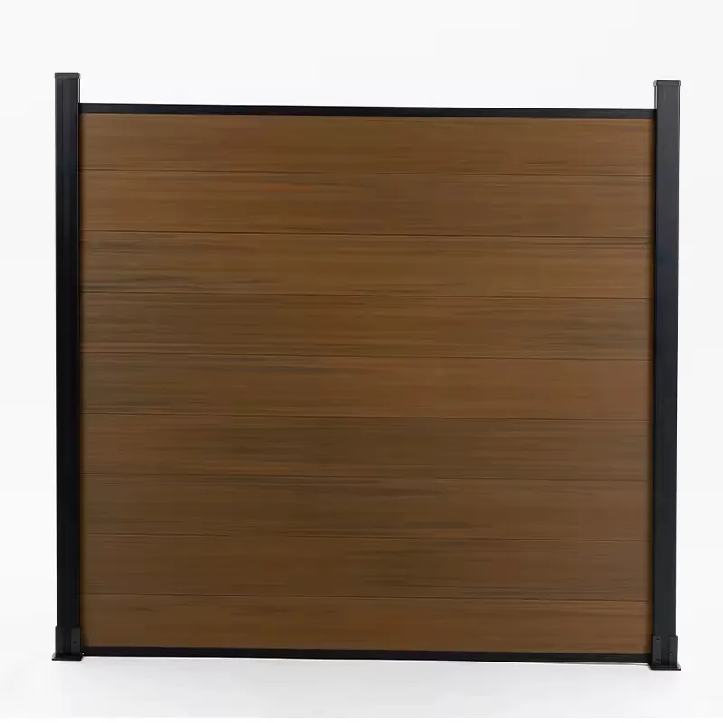 structa deck composite fencing board sample