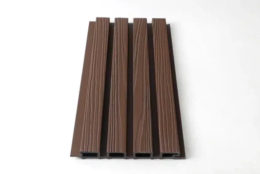 structa deck dark brown wpc wall cladding board
