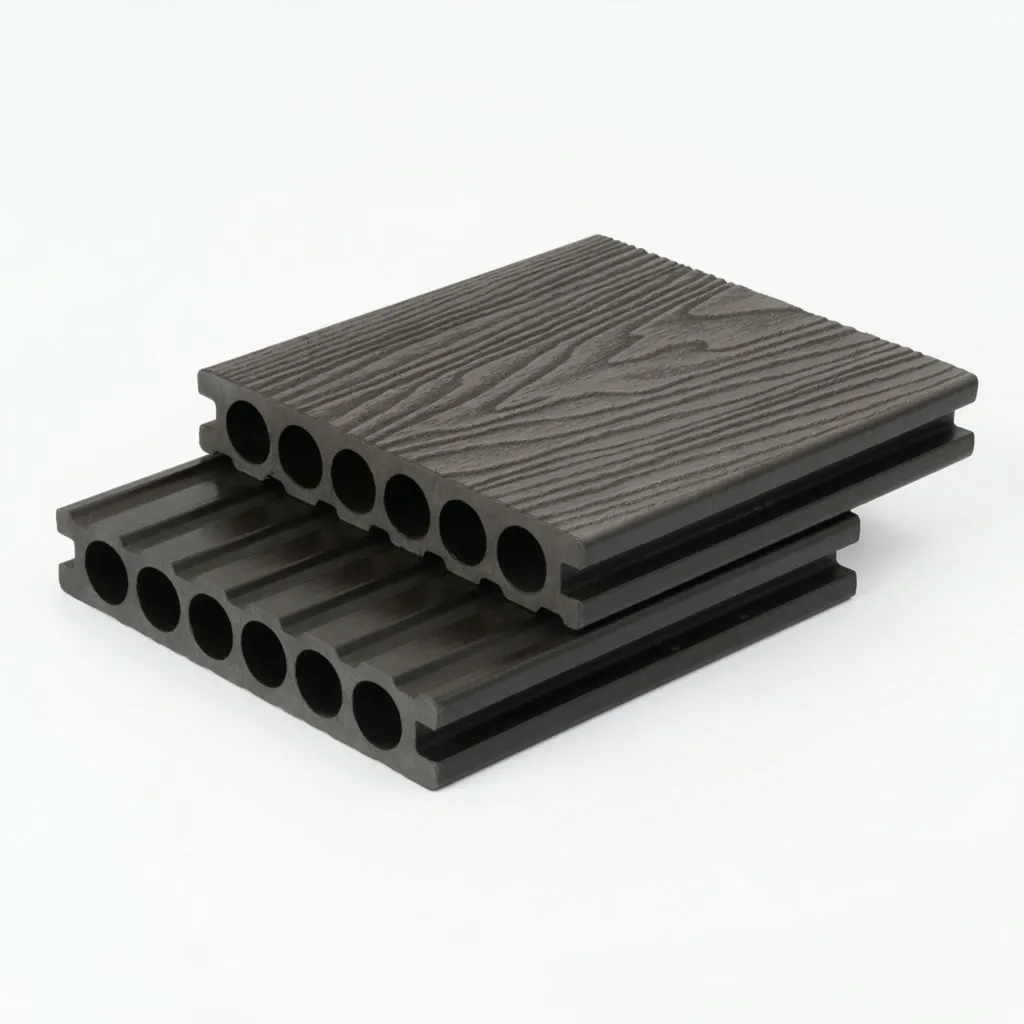 structa deck grooved surface composite decking