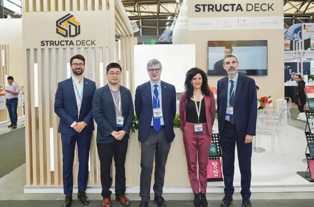 structa deck international partnership wpc manufacturer