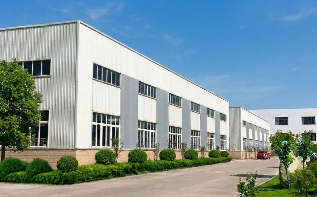 Structa Deck manufacturing facility in Linyi China providing high-quality WPC building materials