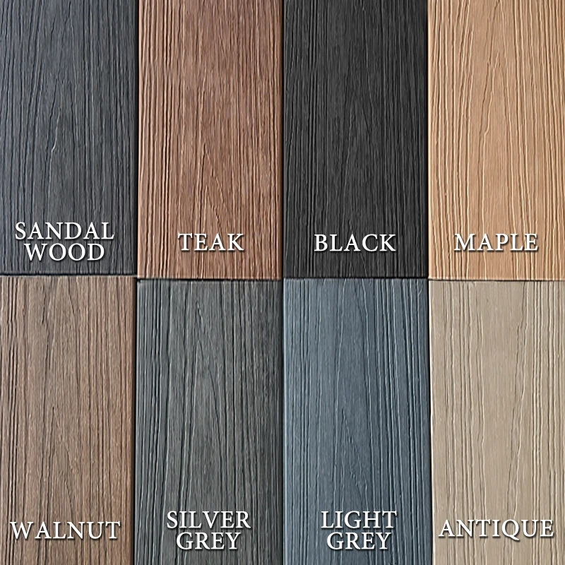 structa deck low maintenance composite fence