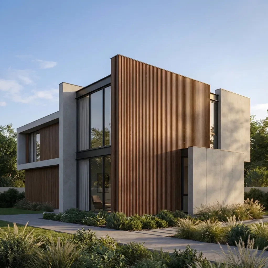 structa deck modern interior wpc wall cladding design