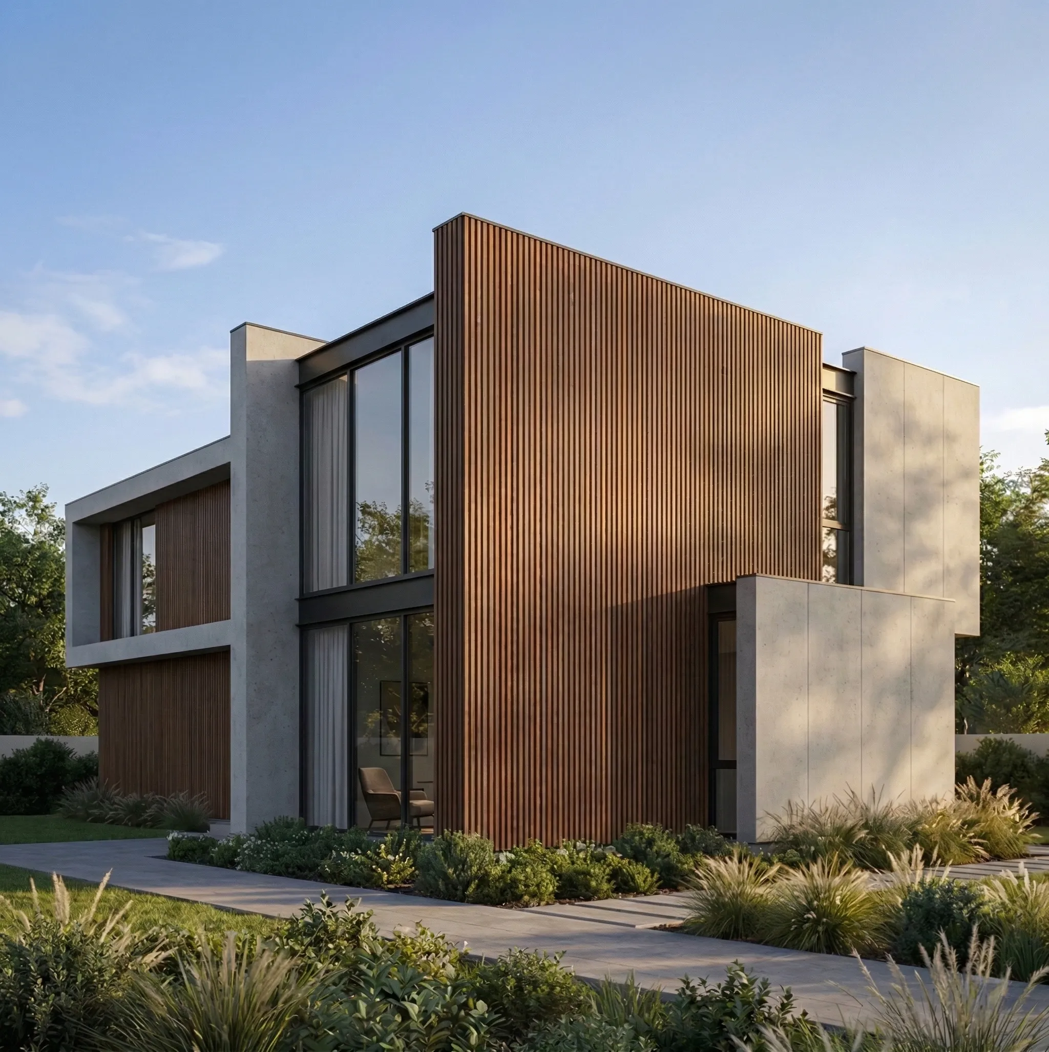 structa deck modern interior wpc wall cladding design