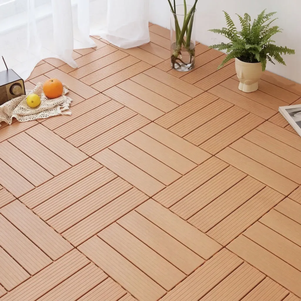 structa deck plastic interlocking deck tiles patio installation