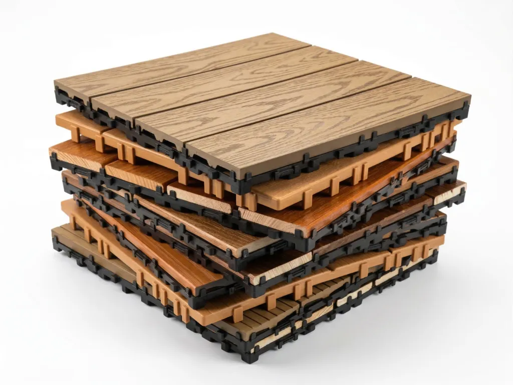 structa deck premium interlocking deck tiles