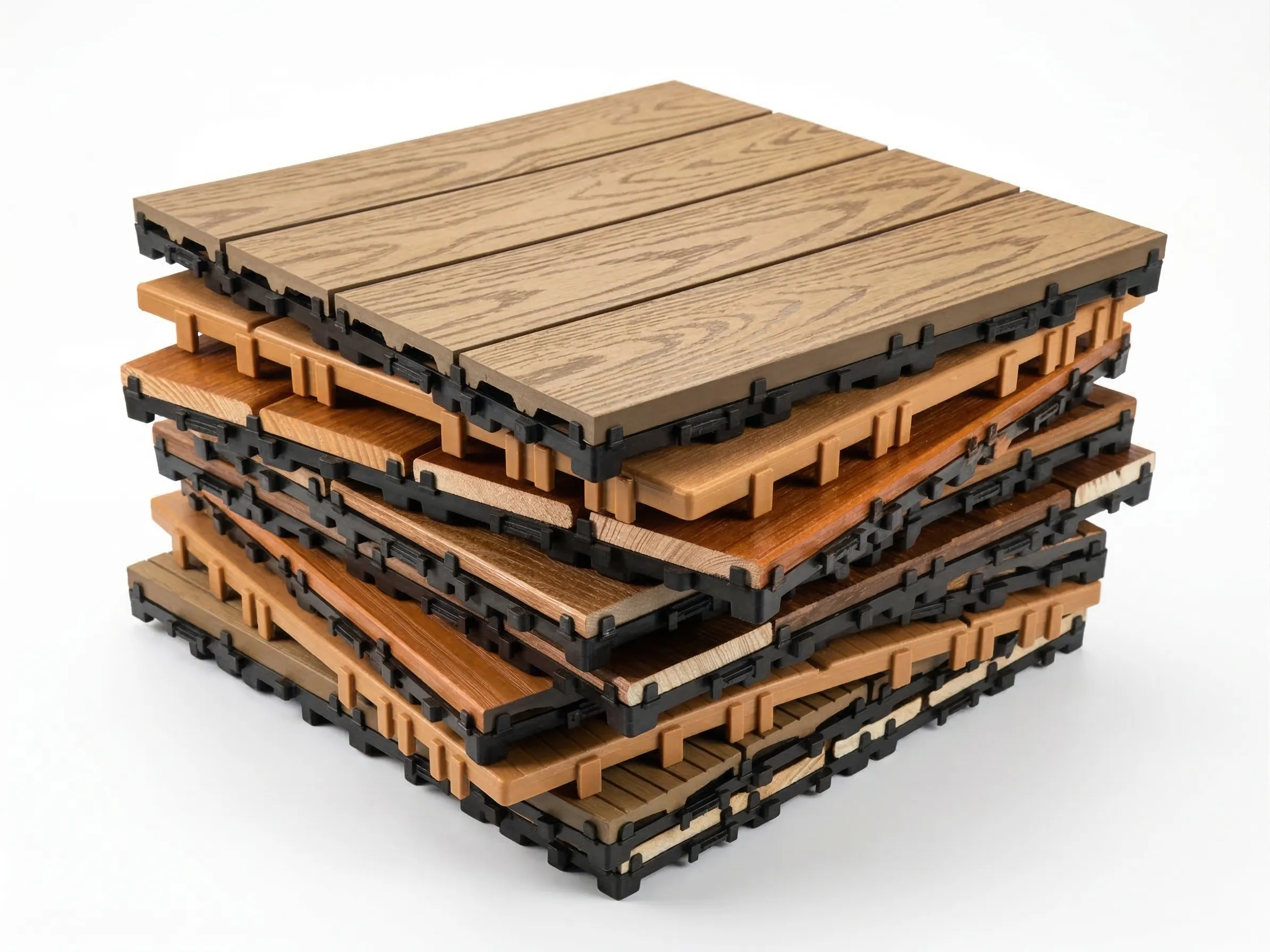 structa deck premium interlocking deck tiles