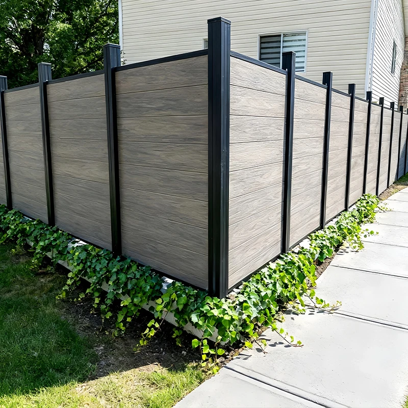 structa deck residential wpc fence panels patio surround.