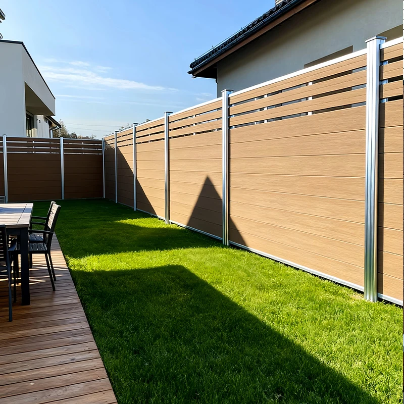 structa deck weatherproof wpc garden fence ideas.