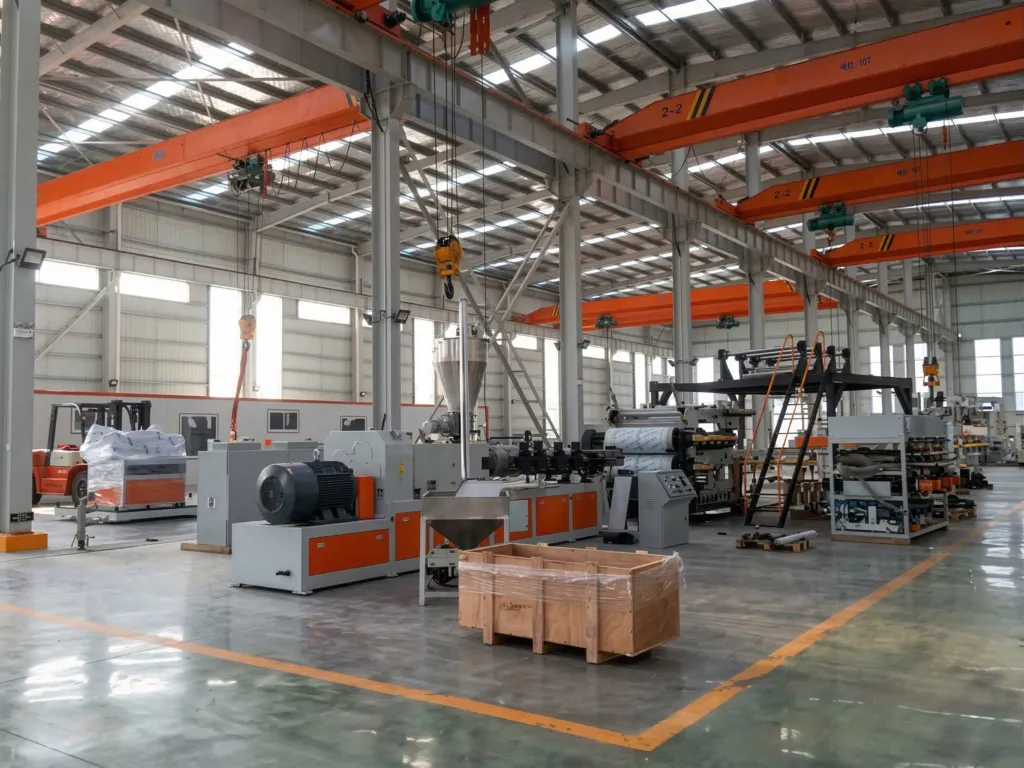 structa deck wpc manufacturing facility