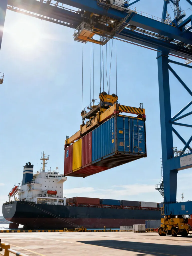 structa deck wpc products container loading export