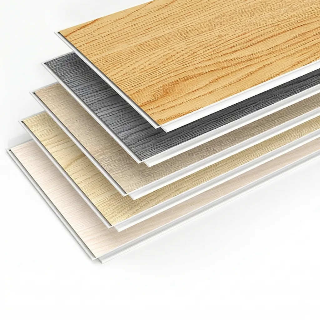 100 waterproof spc rigid-core vinyl plank