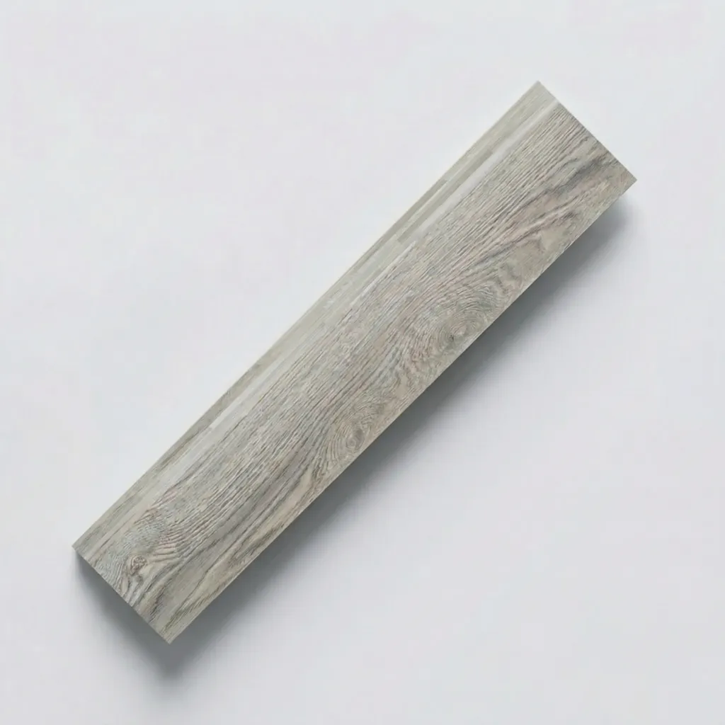 light grey wood grain peel and stick vinyl flooring plank