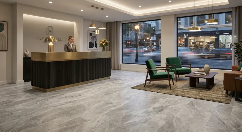 oak spc flooring hotel commercial grade scaled