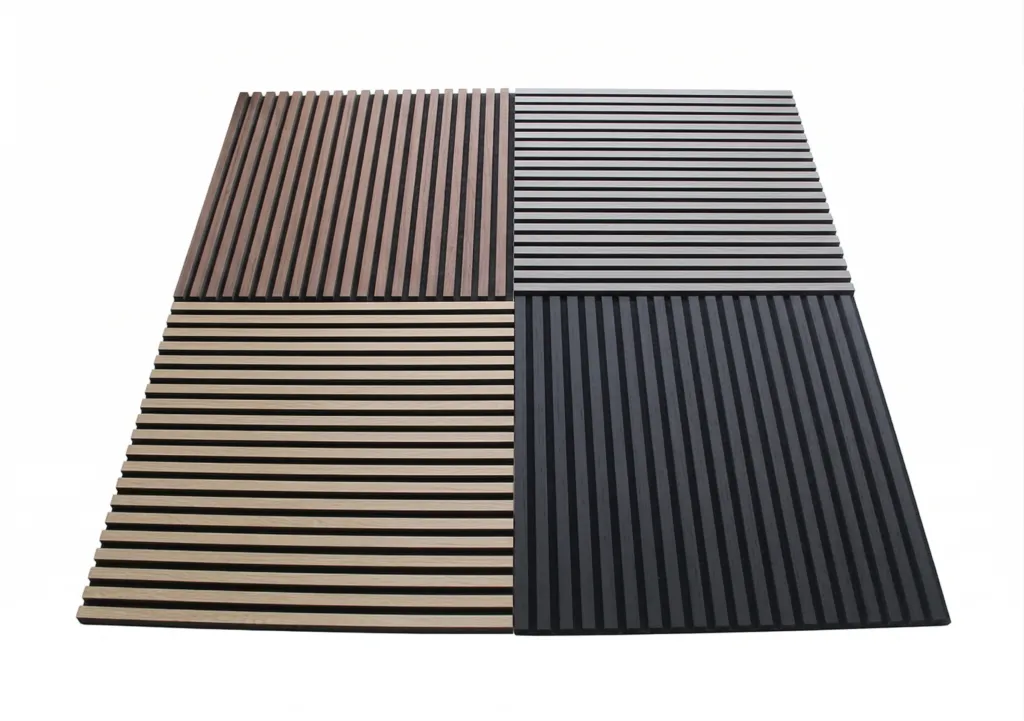 square 3d acoustic wall panel