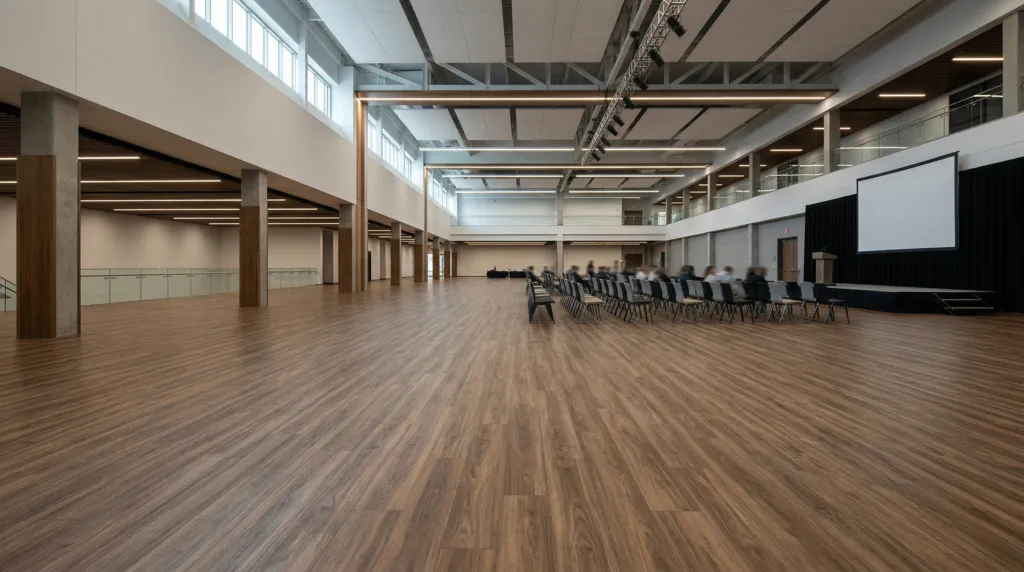 waterproof vinyl flooring in clean and bright scaled