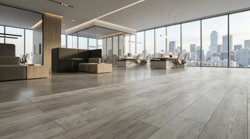 waterproof vinyl flooring in office 2 scaled