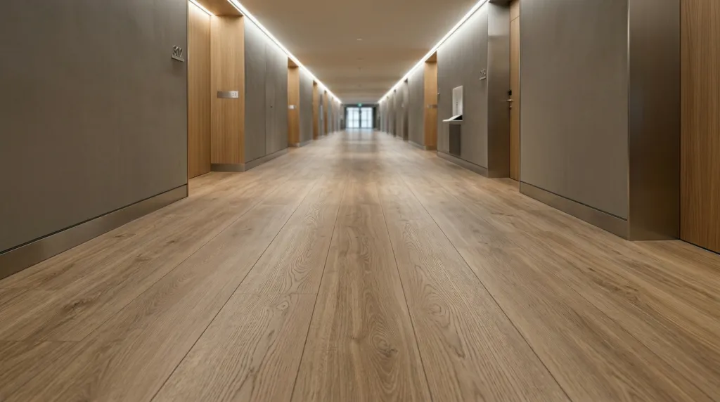 waterproof vinyl flooring inrental apartment makeover scaled