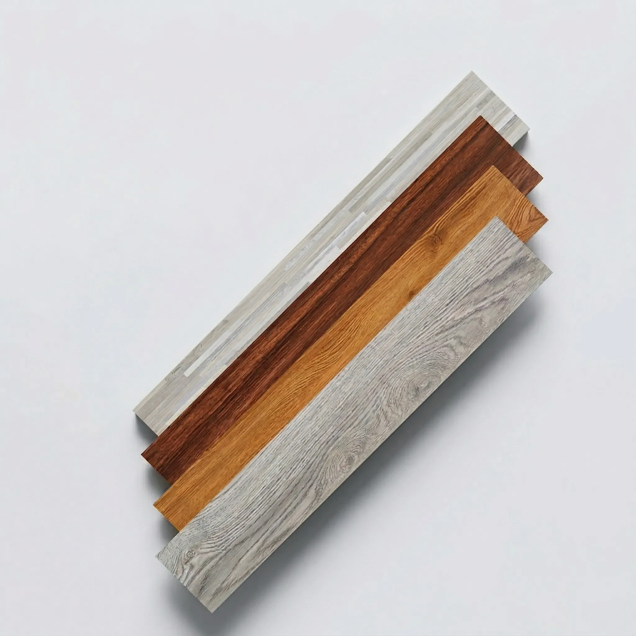 wood grain peel and stick vinyl flooring plank