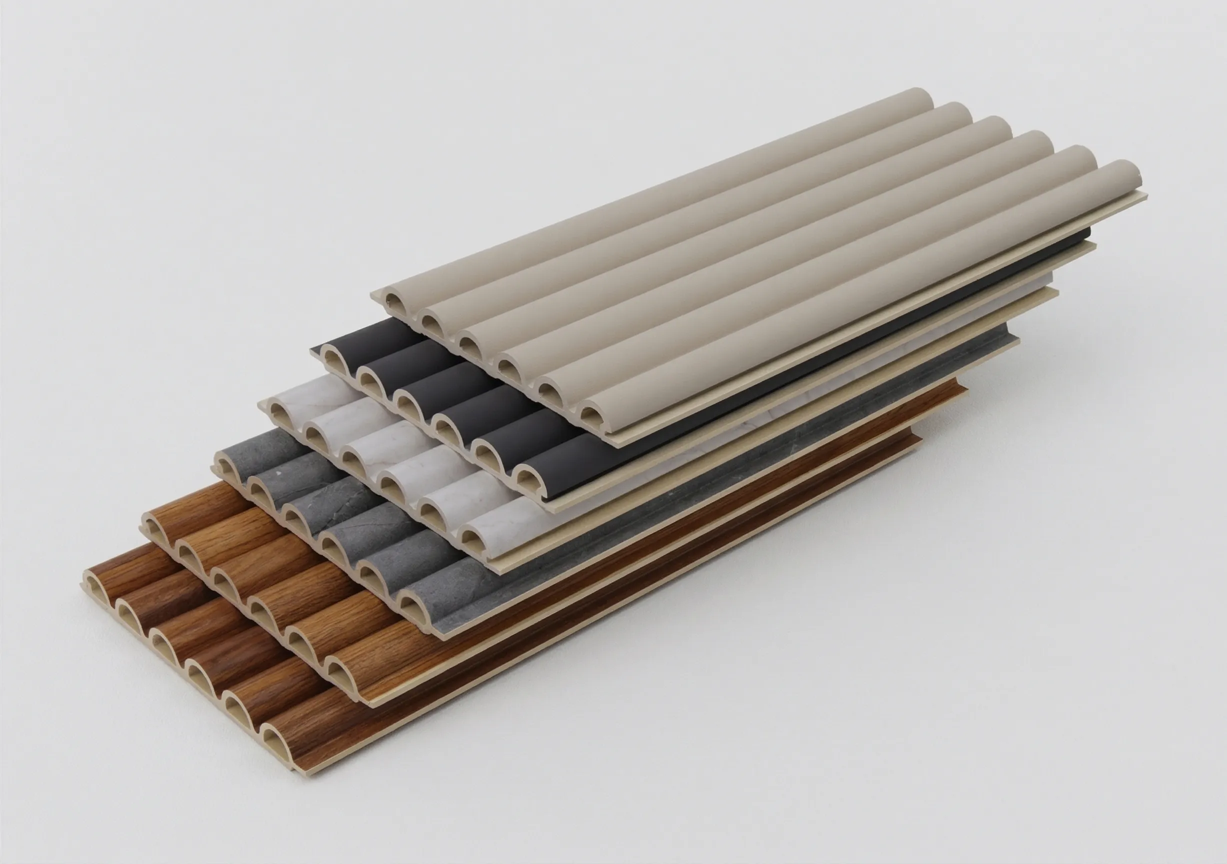 wpc wall panel cross section sample