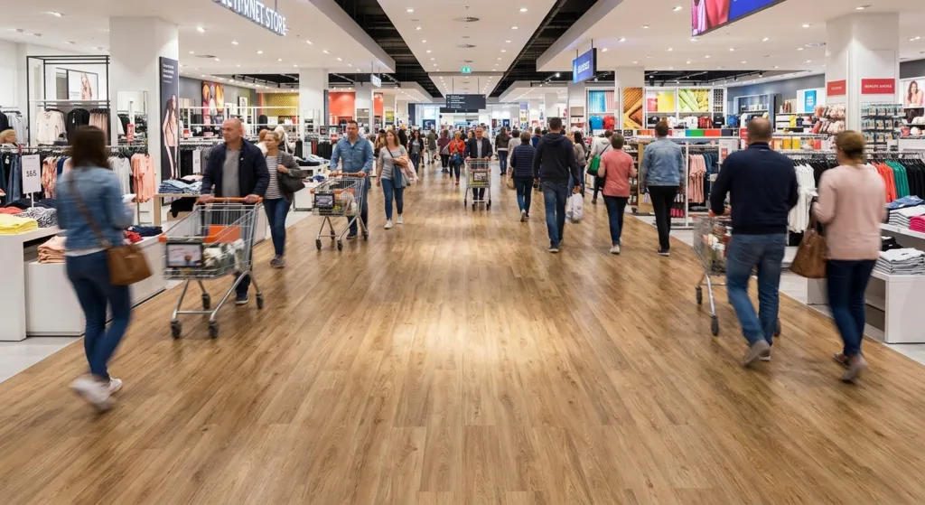 structa deck vinyl flooring supermarket