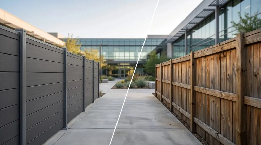 WPC Fencing vs. Pressure-Treated Timber